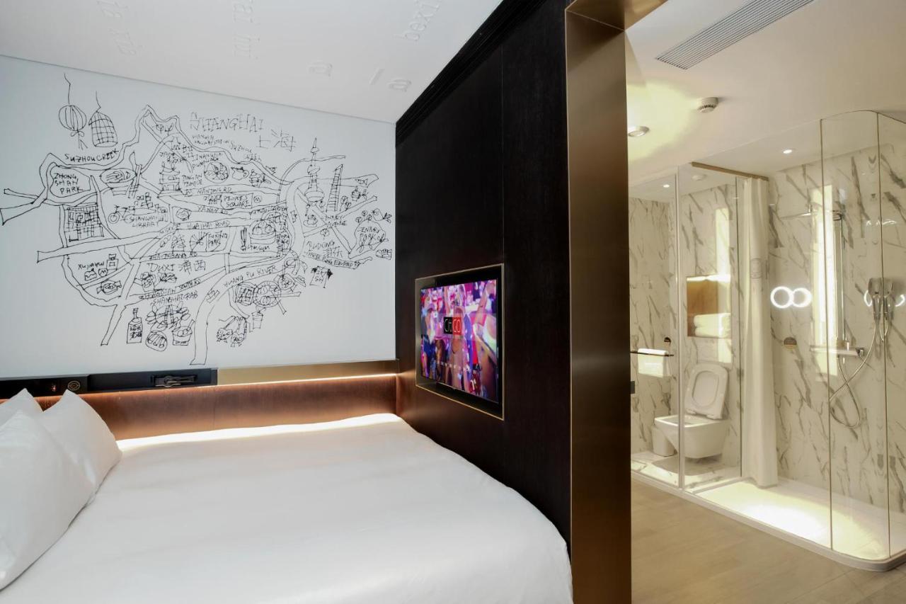 Citigo Hotel Shanghai Exterior foto
