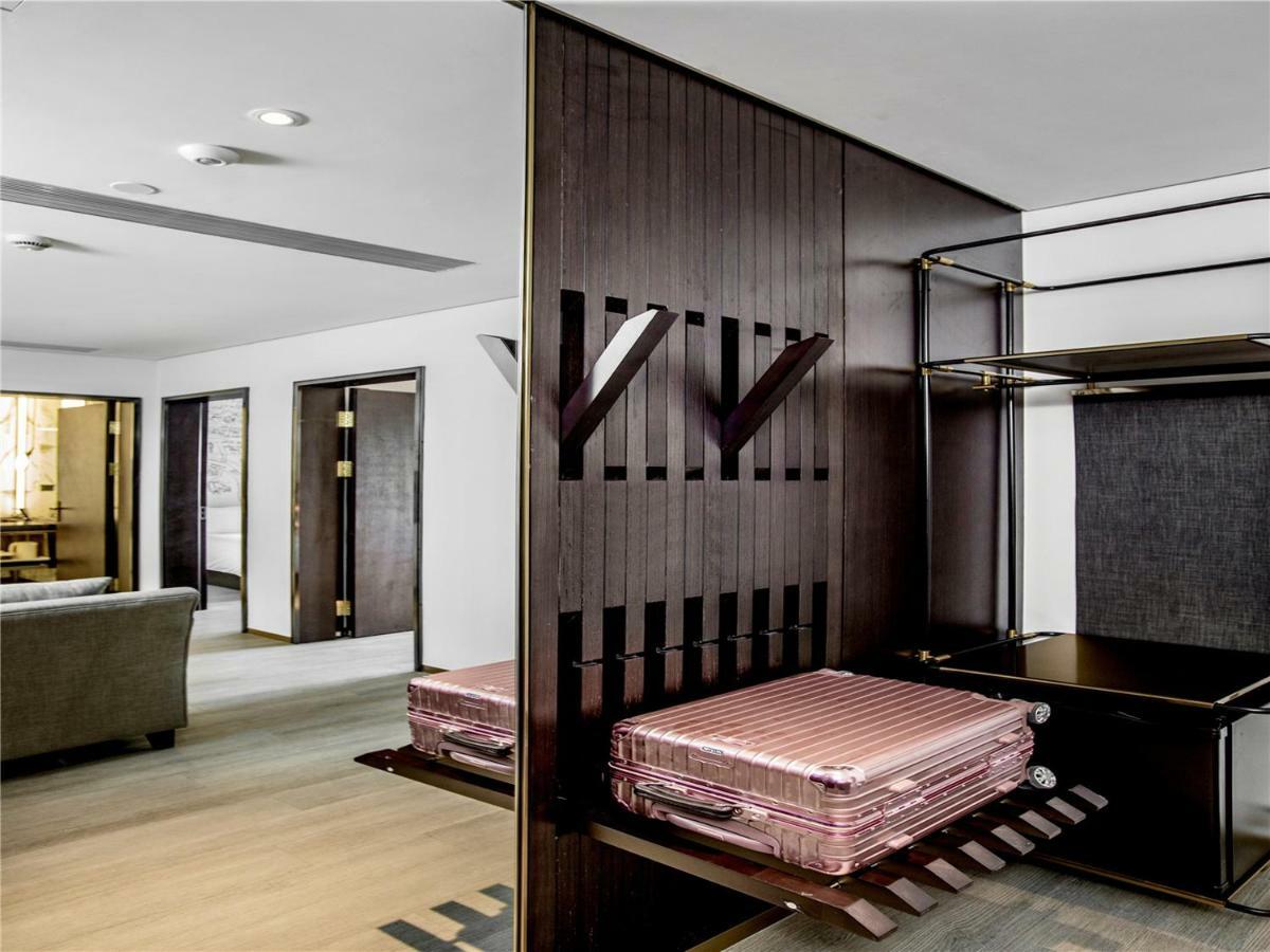 Citigo Hotel Shanghai Exterior foto