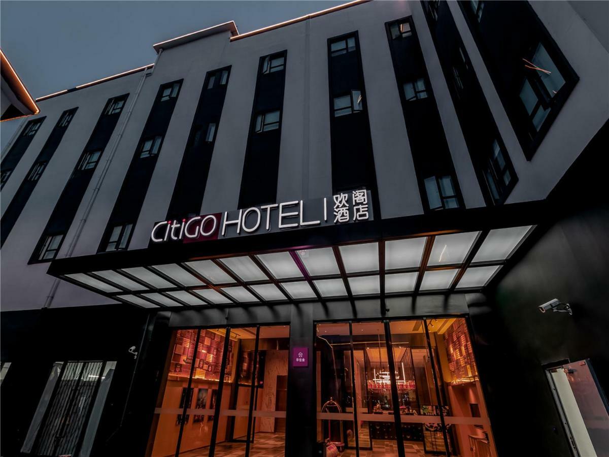Citigo Hotel Shanghai Exterior foto